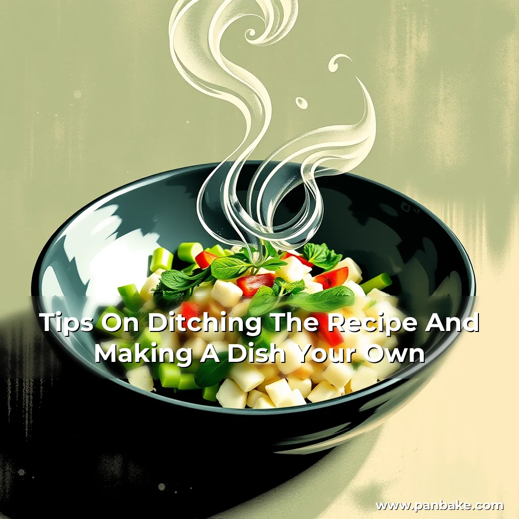 Read more about the article Tips On Ditching The Recipe And Making A Dish Your Own