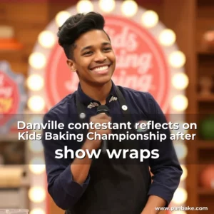 Read more about the article Danville contestant reflects on Kids Baking Championship after show wraps
