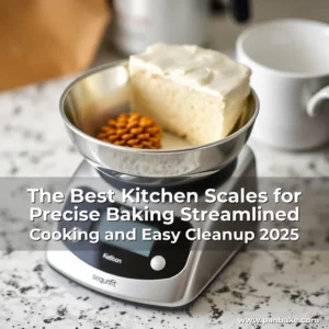 Read more about the article The Best Kitchen Scales for Precise Baking  Streamlined Cooking  and Easy Cleanup  2025