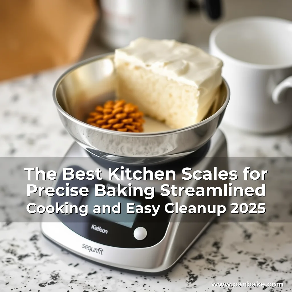 Read more about the article The Best Kitchen Scales for Precise Baking  Streamlined Cooking  and Easy Cleanup  2025