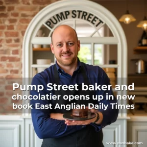 Read more about the article Pump Street baker and chocolatier opens up in new book  East Anglian Daily Times