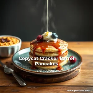 Read more about the article Copycat Cracker Barrel Pancakes
