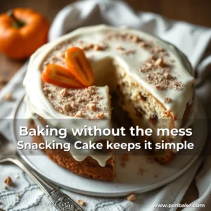 Read more about the article Baking without the mess  Snacking Cake keeps it simple