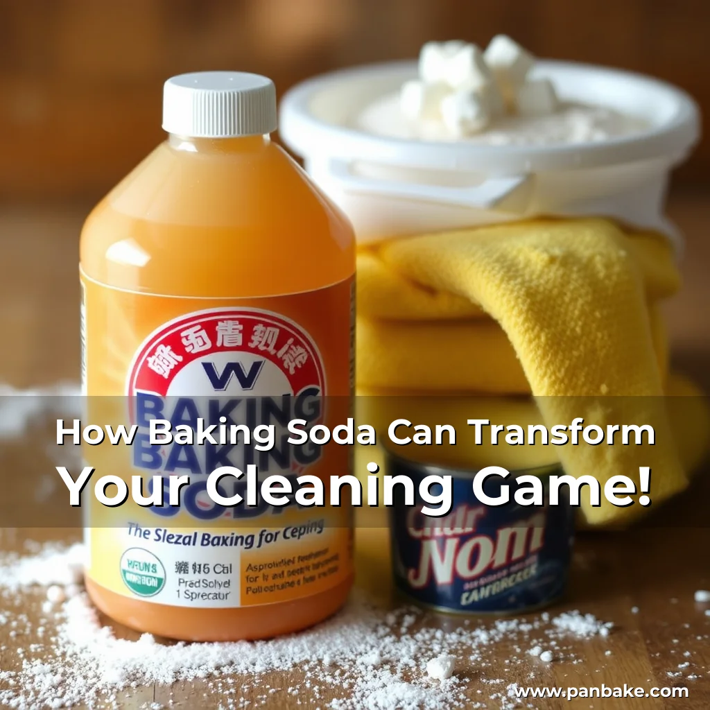 Read more about the article How Baking Soda Can Transform Your Cleaning Game!