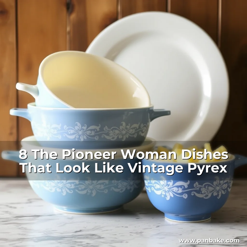 Read more about the article 8 The Pioneer Woman Dishes That Look Like Vintage Pyrex