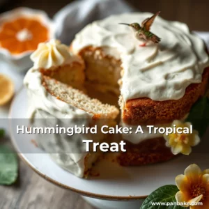 Read more about the article Hummingbird Cake: A Tropical Treat