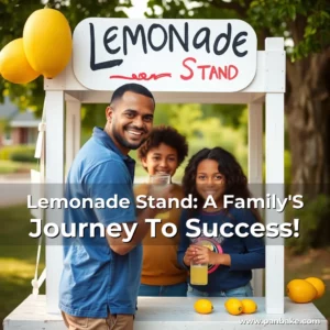 Read more about the article Lemonade Stand: A Family’S Journey To Success!