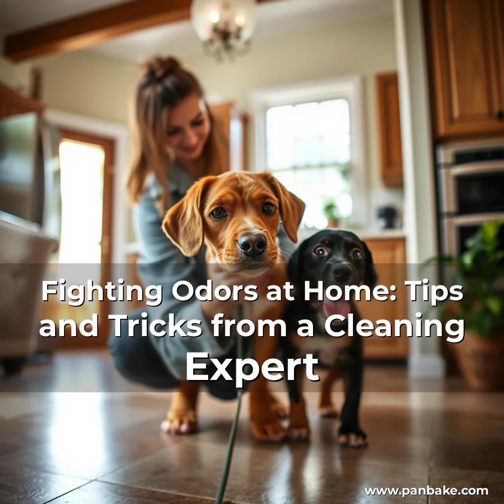 Read more about the article Fighting Odors at Home: Tips and Tricks from a Cleaning Expert