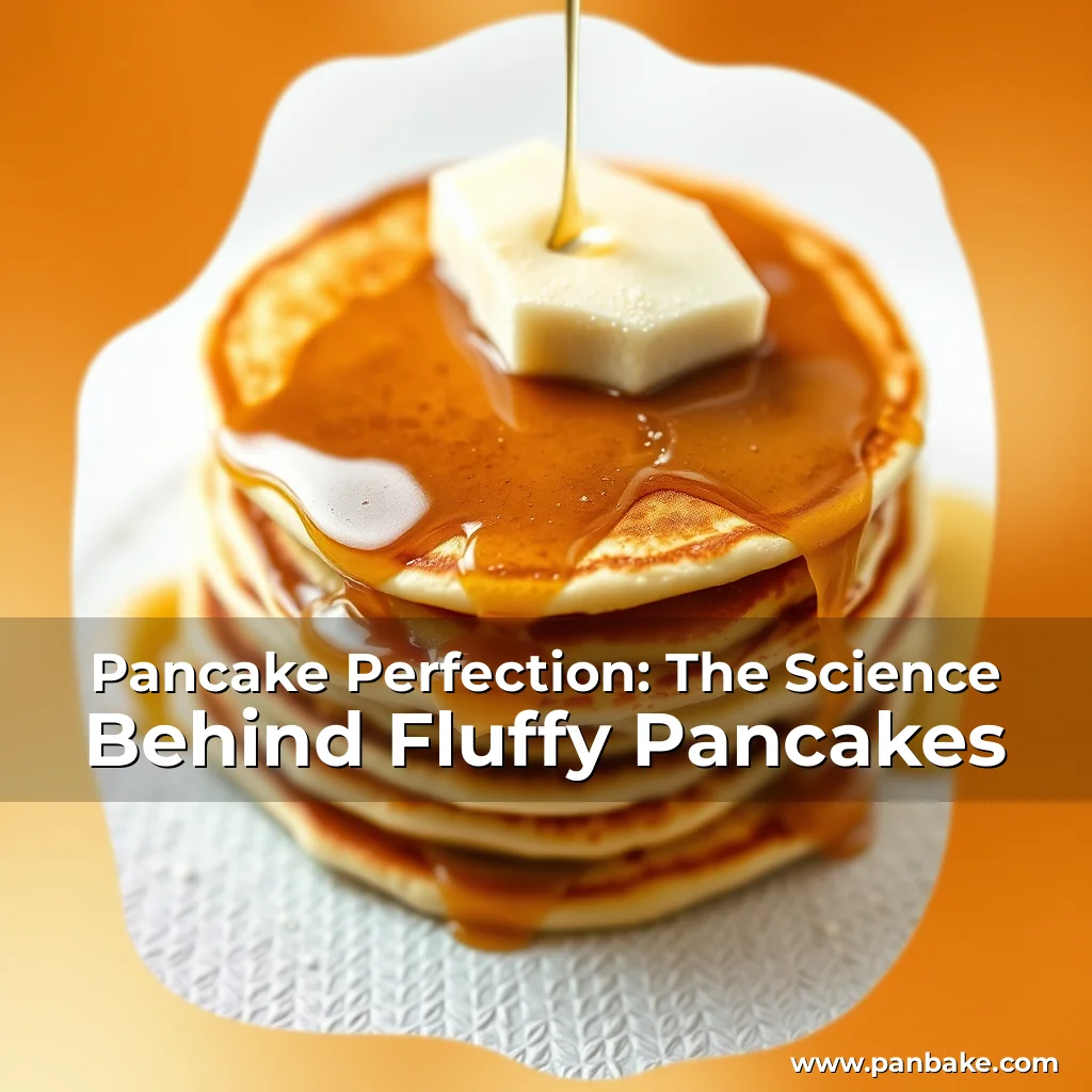 Read more about the article Pancake Perfection: The Science Behind Fluffy Pancakes