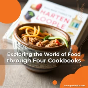 Read more about the article Exploring the World of Food through Four Cookbooks