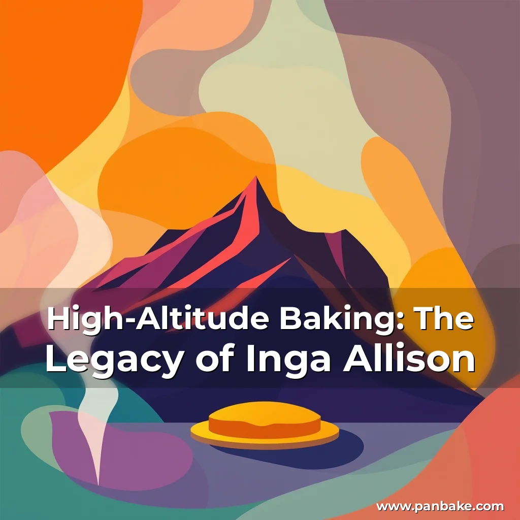 Read more about the article High-Altitude Baking: The Legacy of Inga Allison
