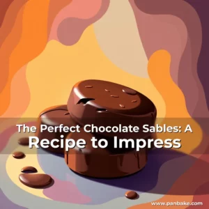 Read more about the article The Perfect Chocolate Sables: A Recipe to Impress