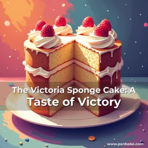 Read more about the article The Victoria Sponge Cake: A Taste of Victory