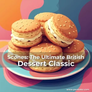 Read more about the article Scones: The Ultimate British Dessert Classic