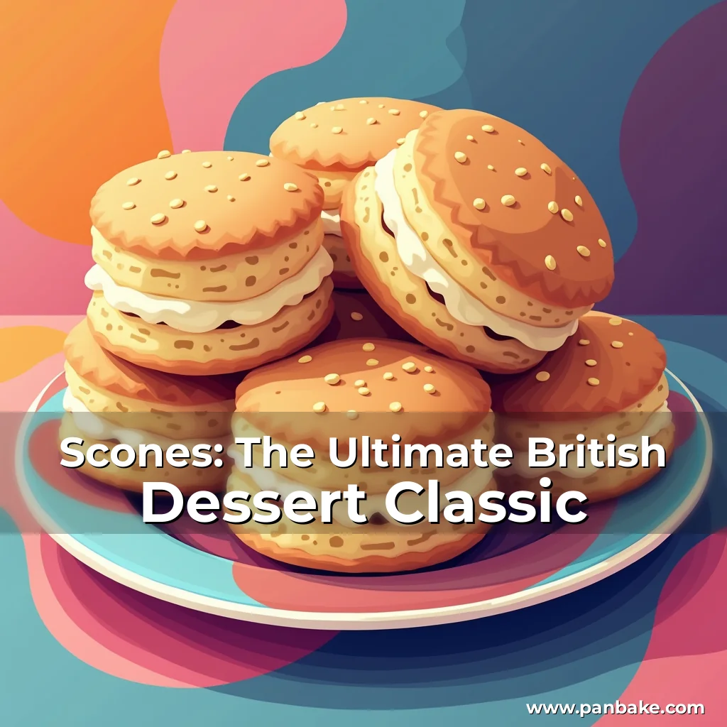 Read more about the article Scones: The Ultimate British Dessert Classic