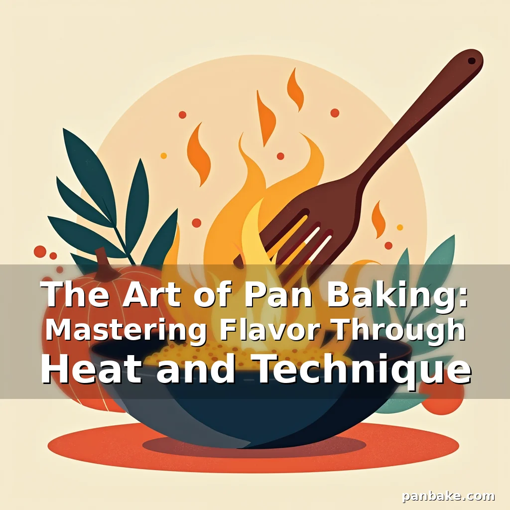 Read more about the article The Art of Pan Baking: Mastering Flavor Through Heat and Technique