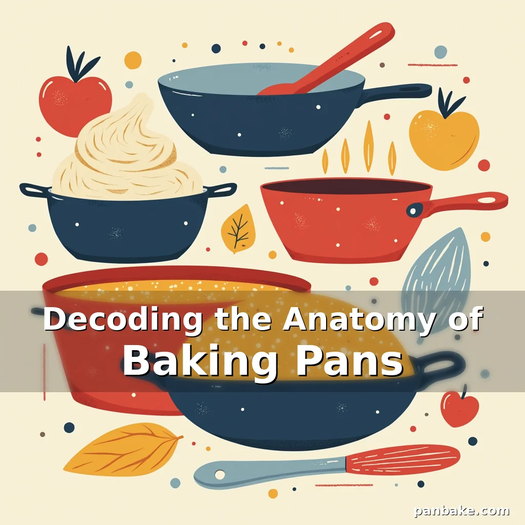 Read more about the article Decoding the Anatomy of Baking Pans
