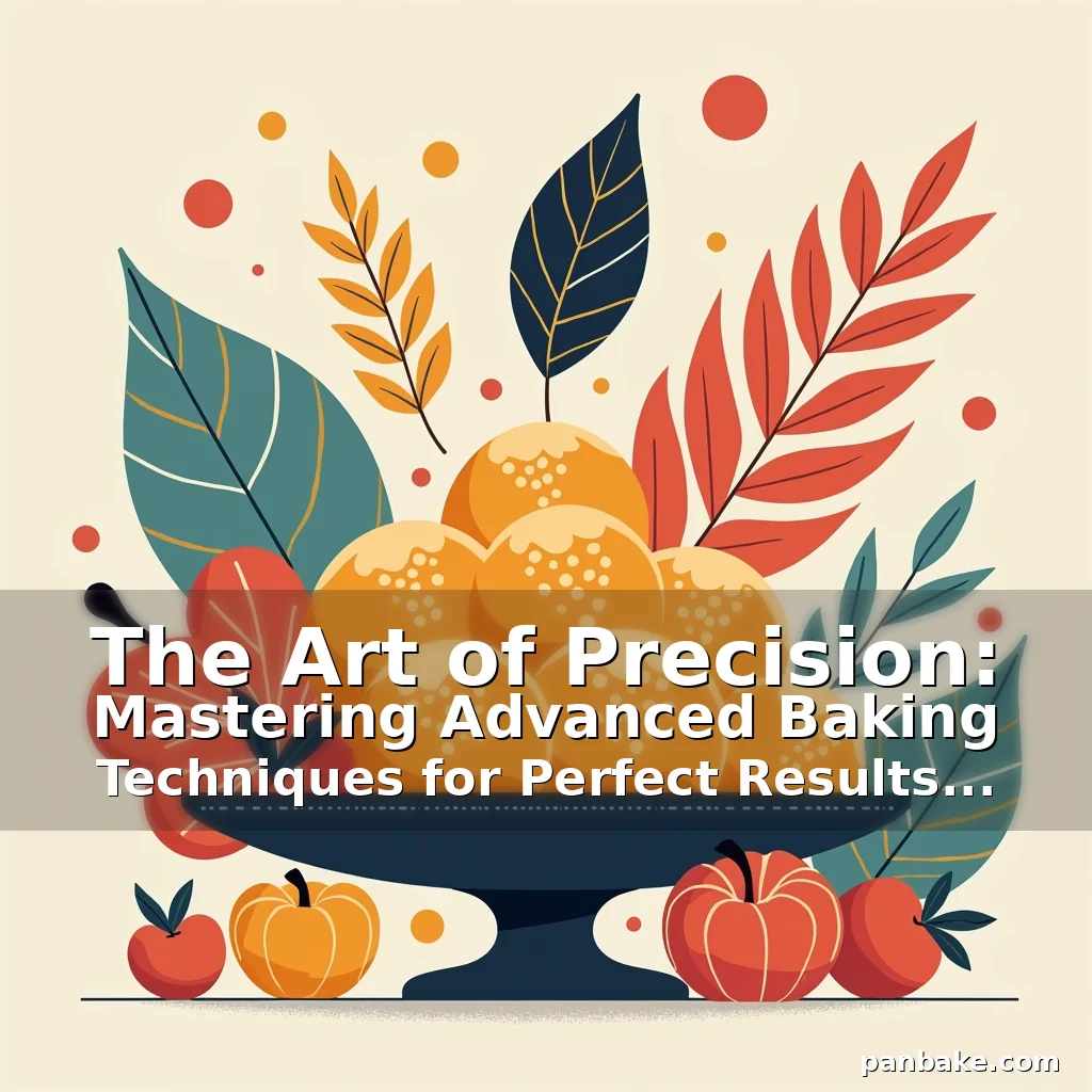 Read more about the article The Art of Precision: Mastering Advanced Baking Techniques for Perfect Results Every Time