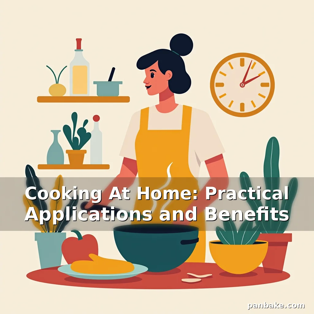 Read more about the article Cooking At Home: Practical Applications and Benefits