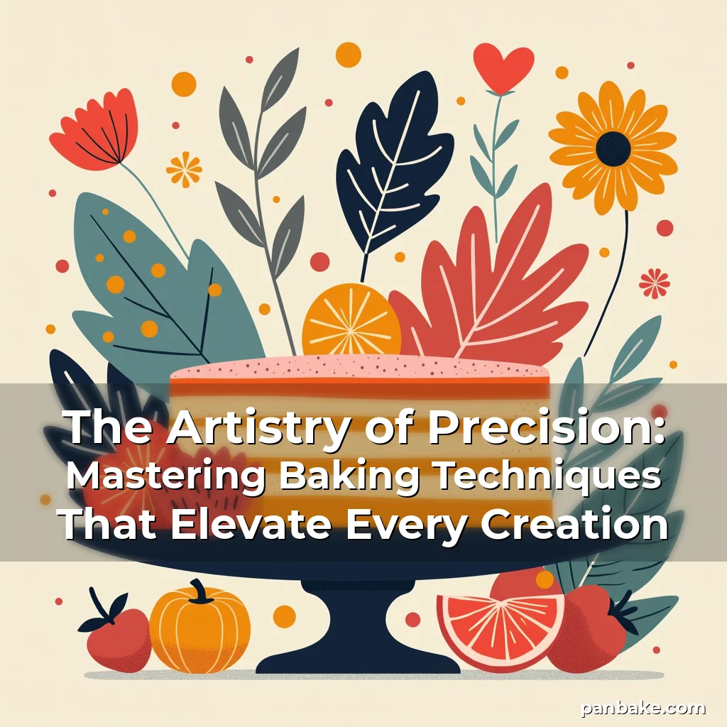 Read more about the article The Artistry of Precision: Mastering Baking Techniques That Elevate Every Creation
