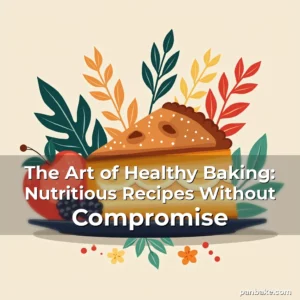 Artistic representation for The Art of Healthy Baking: Nutritious Recipes Without Compromise