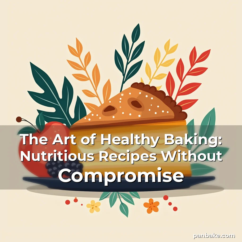 Read more about the article The Art of Healthy Baking: Nutritious Recipes Without Compromise