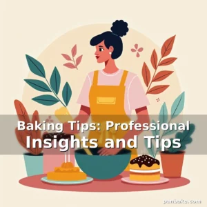 Read more about the article Baking Tips: Professional Insights and Tips