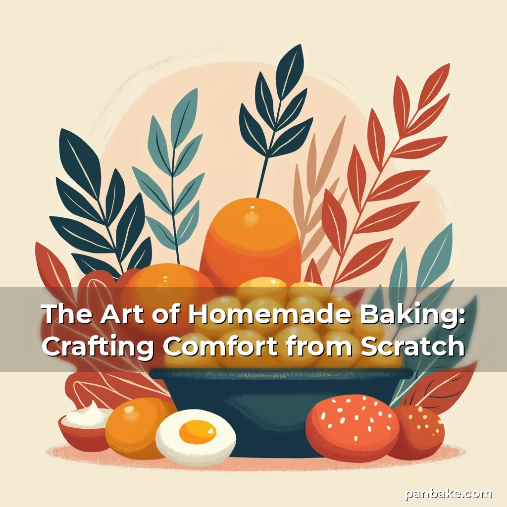 Read more about the article The Art of Homemade Baking: Crafting Comfort from Scratch