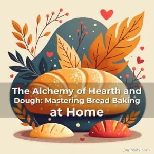 Read more about the article The Alchemy of Hearth and Dough: Mastering Bread Baking at Home