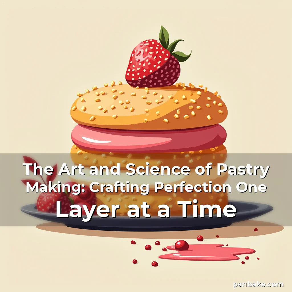 Read more about the article The Art and Science of Pastry Making: Crafting Perfection One Layer at a Time