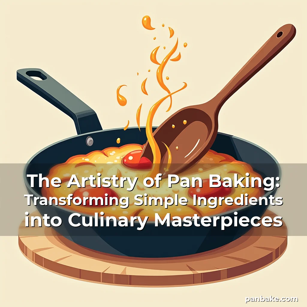 Read more about the article The Artistry of Pan Baking: Transforming Simple Ingredients into Culinary Masterpieces