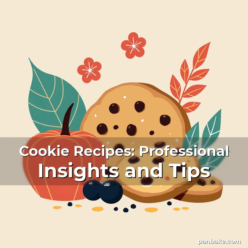 Read more about the article Cookie Recipes: Professional Insights and Tips