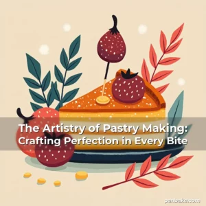 Read more about the article The Artistry of Pastry Making: Crafting Perfection in Every Bite