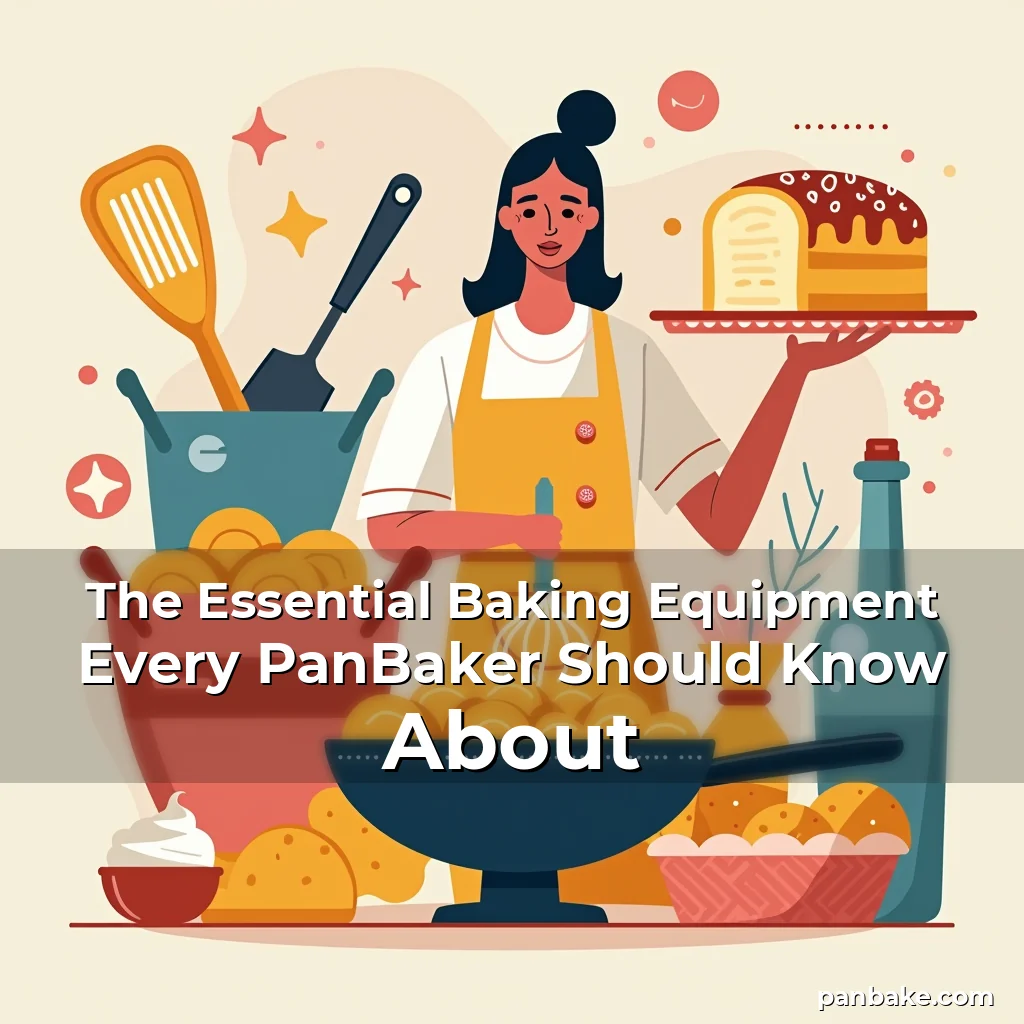 Read more about the article The Essential Baking Equipment Every PanBaker Should Know About