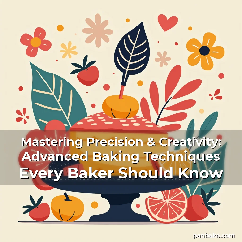 Read more about the article Mastering Precision & Creativity: Advanced Baking Techniques Every Baker Should Know