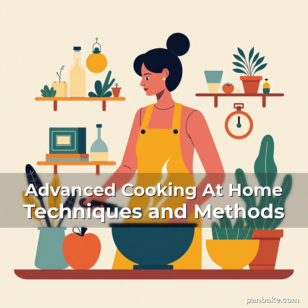 Read more about the article Advanced Cooking At Home Techniques and Methods