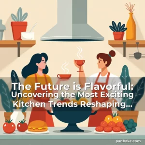 Artistic representation for The Future is Flavorful: Uncovering the Most Exciting Kitchen Trends Reshaping Modern Cooking Spaces
