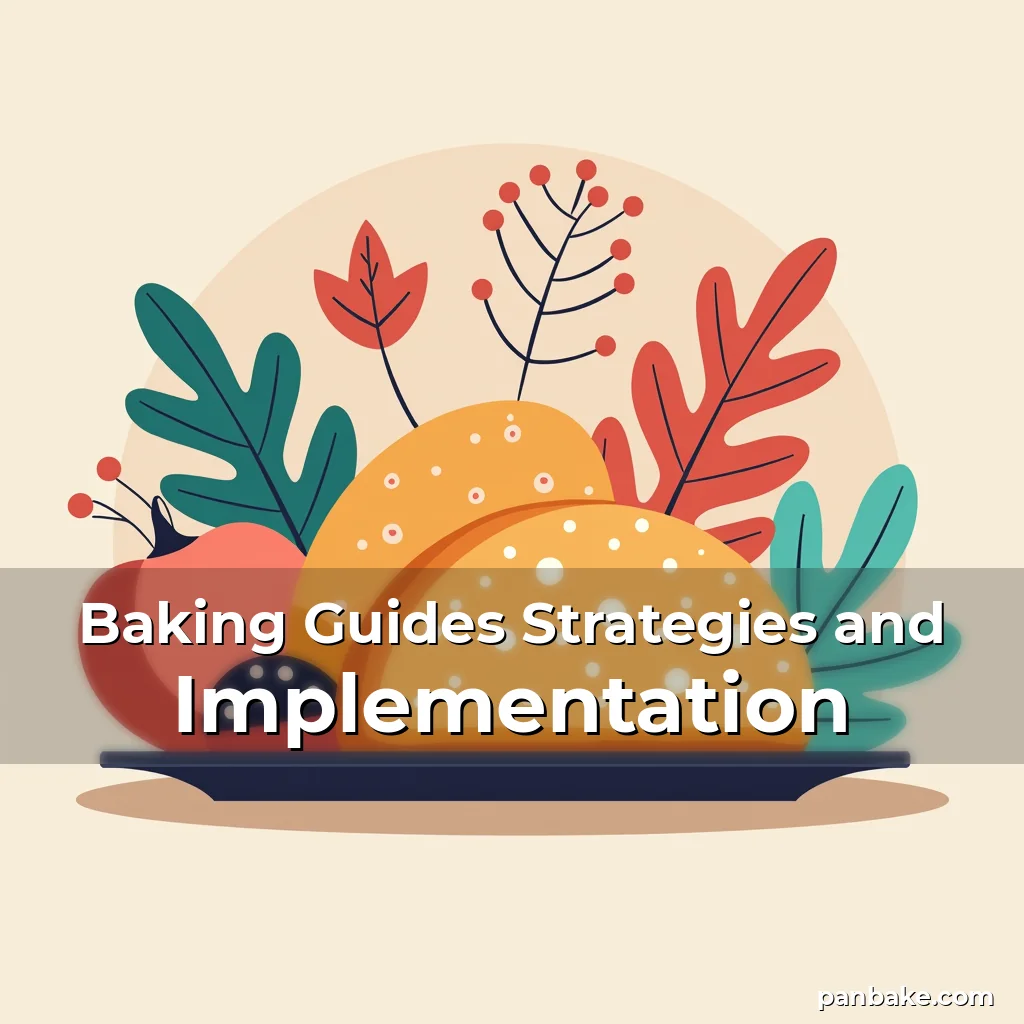 Read more about the article Baking Guides Strategies and Implementation